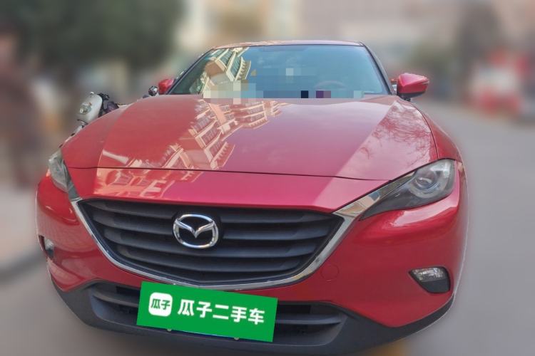 Used Mazda CX-4 2016 2.0L Automatic 2WD Blue Sky Dynamic Edition