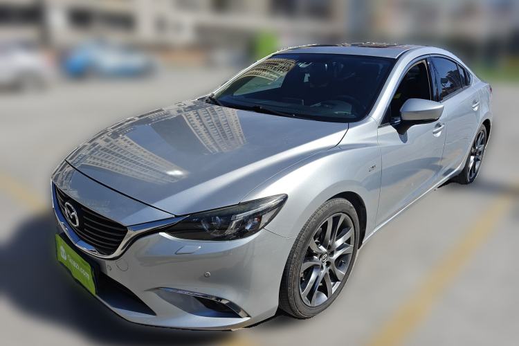 Used Mazda Atenza 2018 2.5L Blue Sky Prestige Edition China V Standard