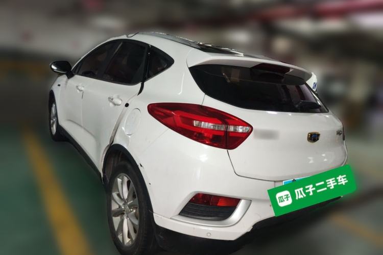 Used Geely Auto Emgrand GS 2016 Elegant Edition 1.3T Automatic LingShang Model