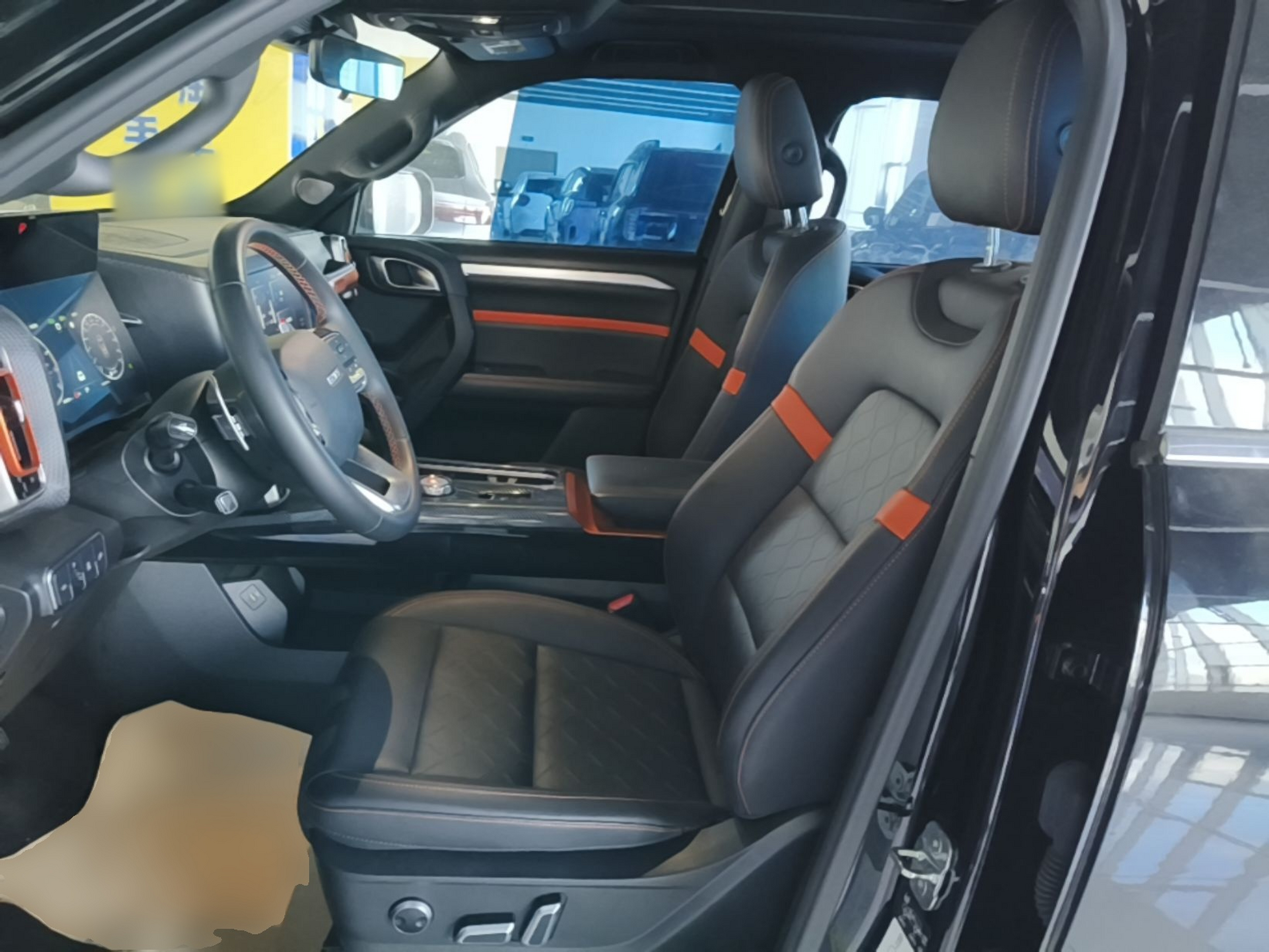 Interior delantero