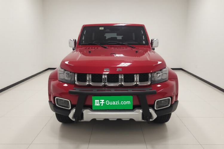 Used BAIC Off-Road BJ40 2019 2.3T Automatic Four-Wheel Drive Urban Hunter Edition Premium Model China VI Emission Standard
