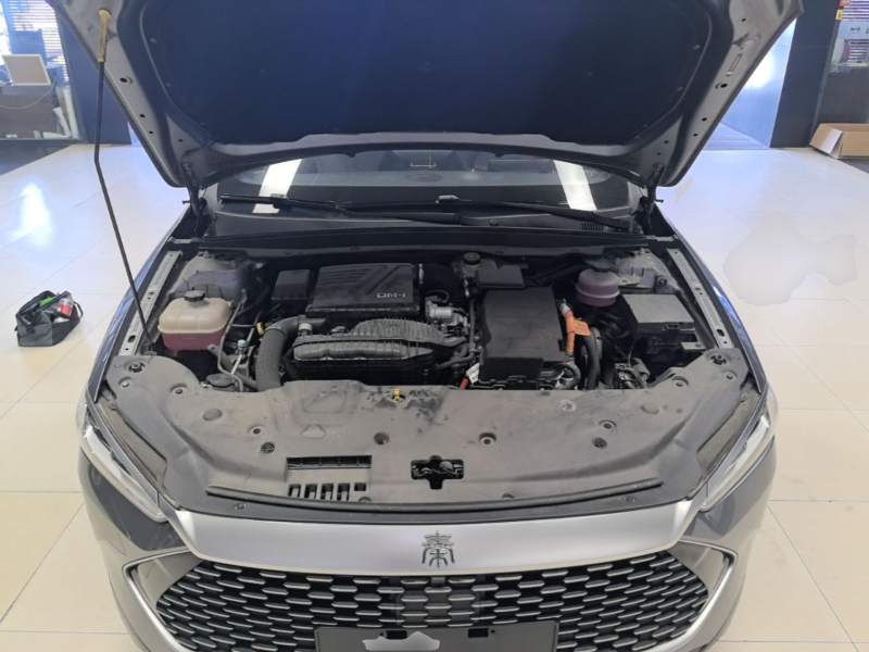 Used BYD Qin PLUS 2023 Champion Edition DM-i 55KM Leading Model — 19