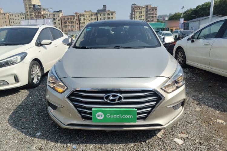 Used Hyundai Mistra 2017 1.8L Automatic Deluxe DLX Model China V Emission Standard Front