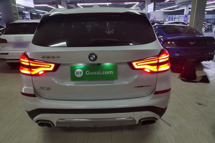 Used BMW X3 2018 xDrive28i Luxury Package China VI Emission Standard
