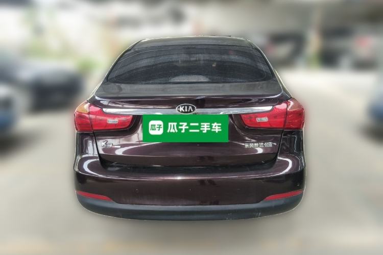 Used Kia K3 2013 1.6L Automatic GLS Rear