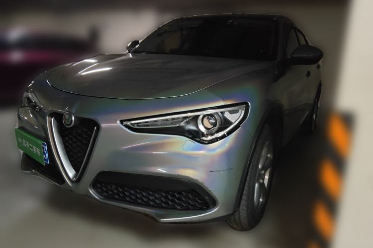 Used Alfa Romeo Stelvio 2017 2.0T 200HP Elite Edition
