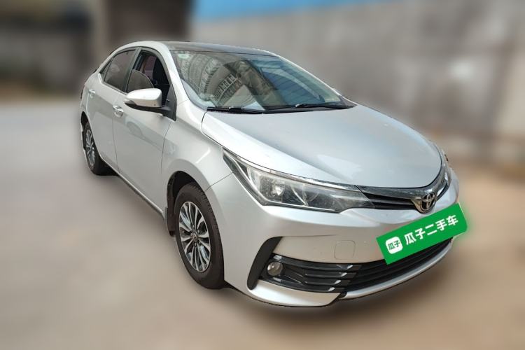 Used Toyota Corolla 2017 Revised Version 1.2T S-CVT GL