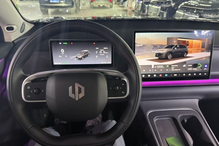 Used Leapmotor C10 2026 605 LiDAR Version Interior 6