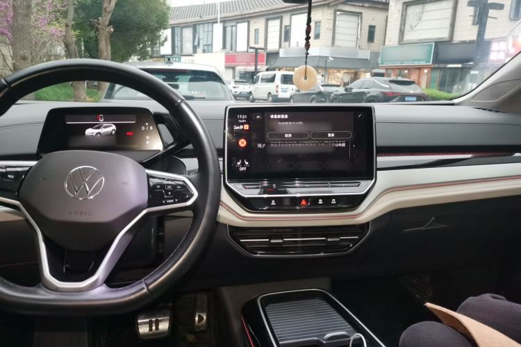 Used Volkswagen ID.6 CROZZ 2022 Long-Range PRO Edition Center Console