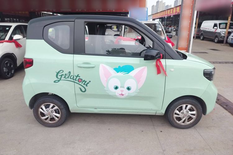 Used Wuling Hongguang MINIEV 2022 Macaron Fashion Model Lithium Iron Phosphate