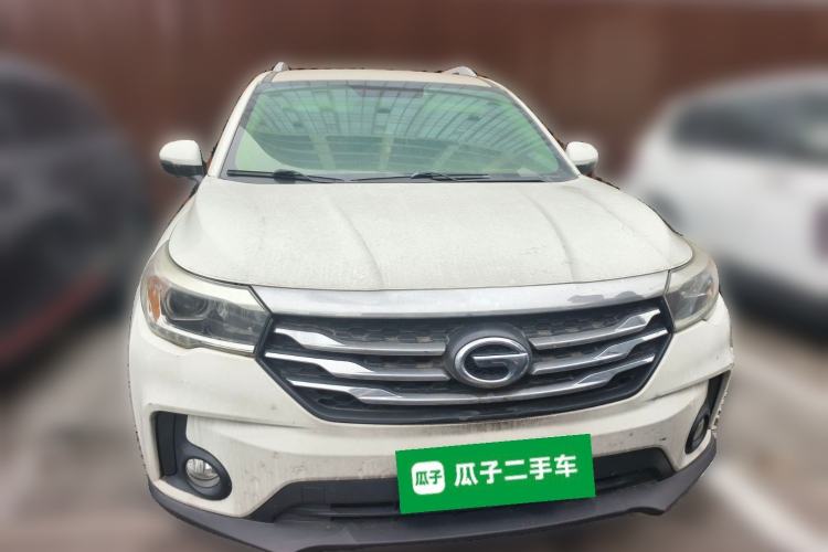Used GAC Trumpchi GS4 2017 200T Manual Two-Wheel Drive Elite Edition