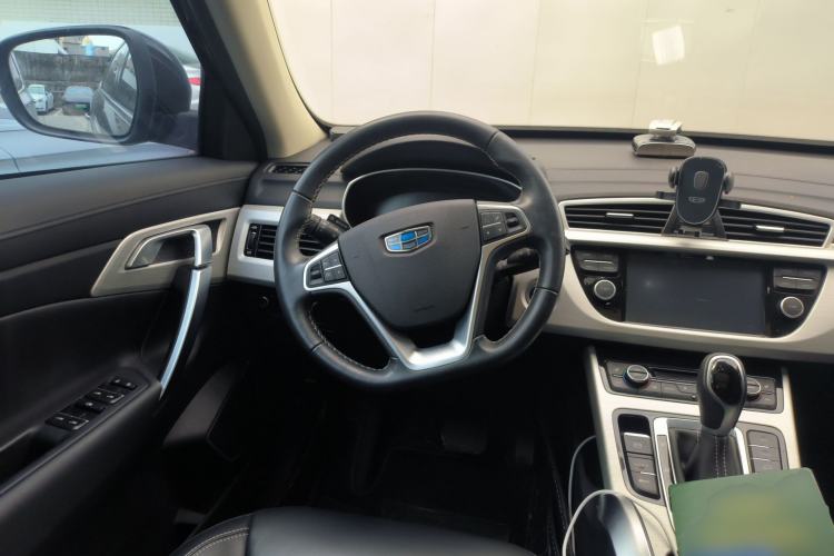 Used Geely Auto Emgrand X7 Sport 2018 1.8TD Automatic Two-Wheel Drive Smart Connect 4G Internet Edition
