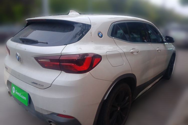 Used BMW X2 2021 Restyled sDrive25i M Sport Package Rear Right 45 Deg