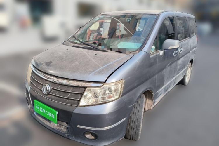 Used Dongfeng Shuaike 2011 2.0L Manual Comfort 7-Seater