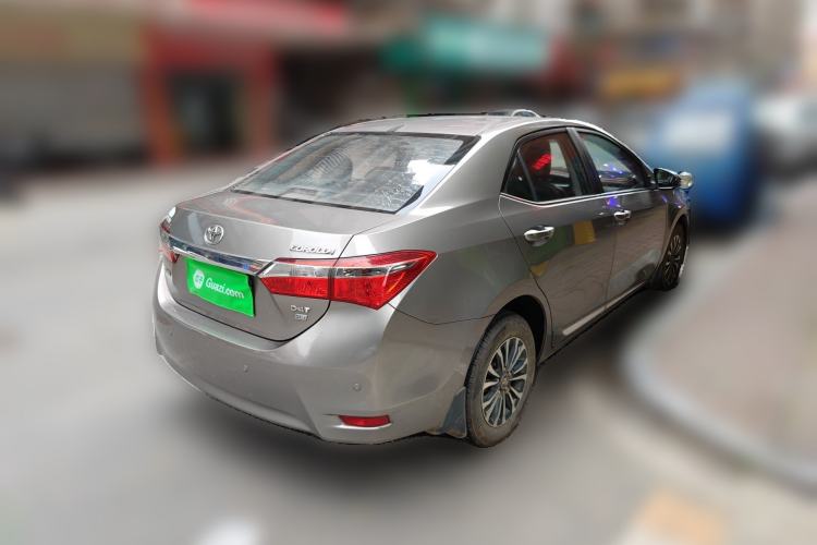 Used Toyota Corolla 2017 Revised Version 1.2T S-CVT GL-i Rear Right 45 Deg