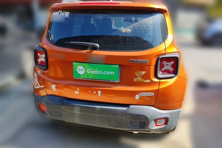 Used Jeep Renegade 2017 180T Automatic Jingneng Edition
