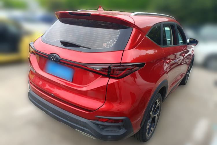 Used SOL X8 2021 300T DCT Prestige Smart Connect Edition 6 Seats Rear Right 45 Deg