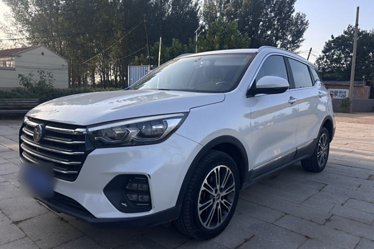 Used Hanteng X5 2020 1.5T Automatic Luxury Model 5 Seats