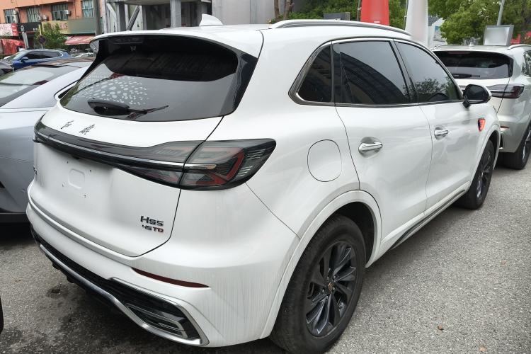 Used Hongqi HS5 2023 2.0T Qixiang Pro Edition Rear Right 45 Deg