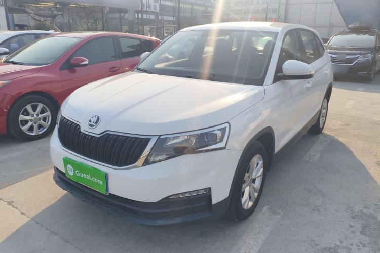 Used Skoda Kamiq 2018 1.5L Automatic Standard Edition China VI