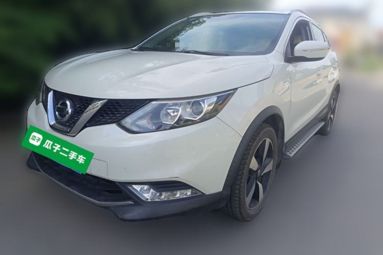 Used Nissan Qashqai 2017 2.0L CVT Smart Enjoyment Version China V Standard