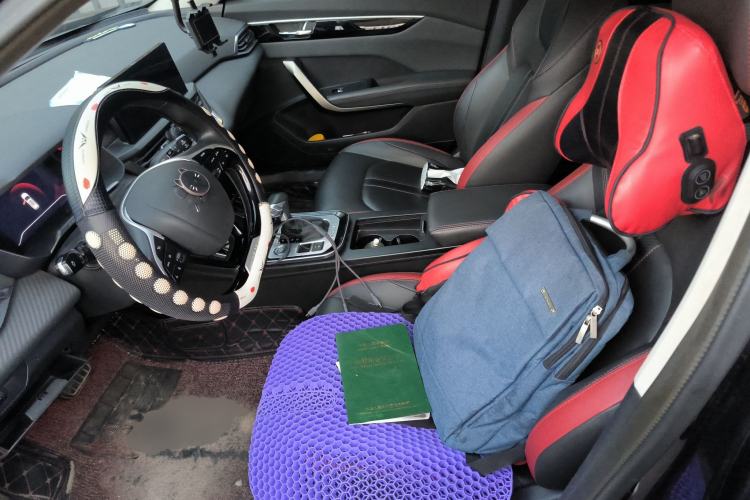 Used Dongfeng Aeolus Yixuan GS 2020 230T Automatic Black Samurai Edition