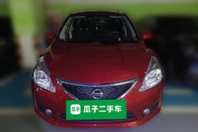 Used Nissan Tiida 2013 1.6L CVT Cool Cafe Edition