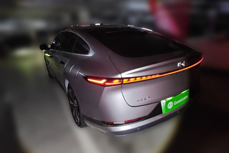 Used CHANGAN NEVO A07 2025 Blue Whale Range-Extending Model 140 Elite Version
