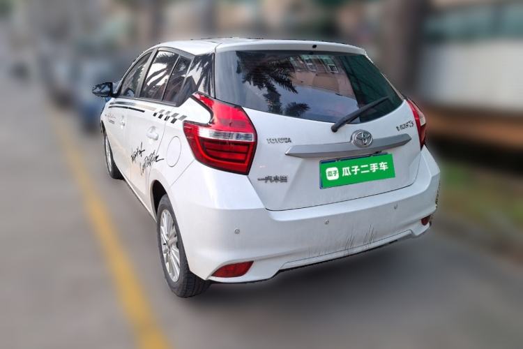 Used Toyota Vios FS 2017 1.5L CVT Fengchi Edition