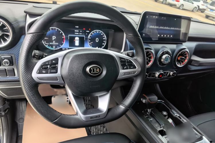 Used BAIC Off-Road BJ40 2019 PLUS 2.3T Automatic Four-Wheel Drive Flagship Edition China VI Emission Standard