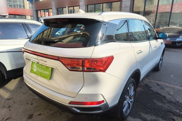 Used Zotye T500 2018 1.5T Manual Luxury Model
