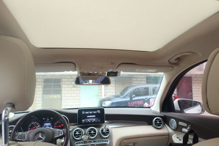 Used Mercedes-Benz GLC 2016 GLC 300 4MATIC Dynamic Model