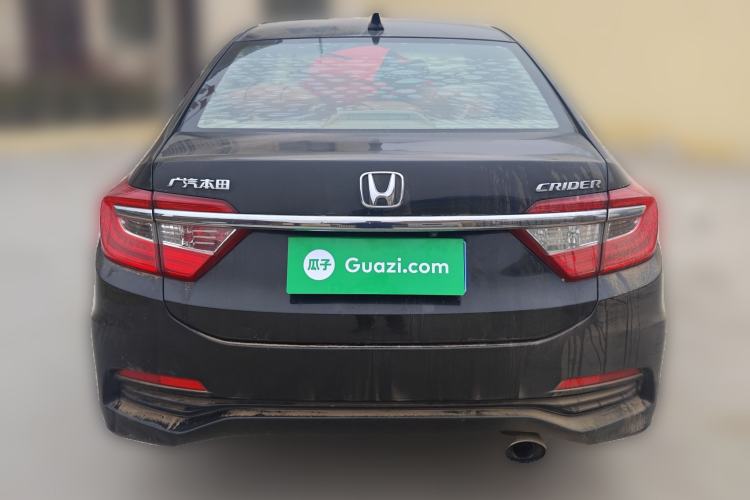 Used Honda Crider 2013 1.8L manual Comfort version Rear