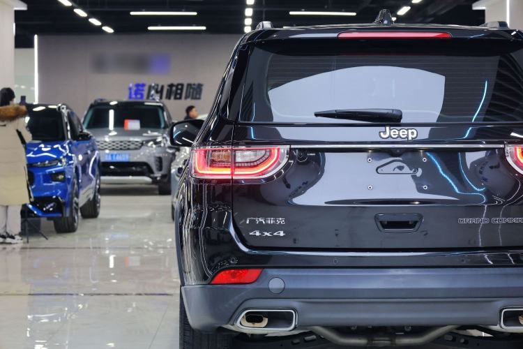 Used Jeep Grand Commander 2020 2.0T Four-Wheel Drive Elite Enhanced Edition
