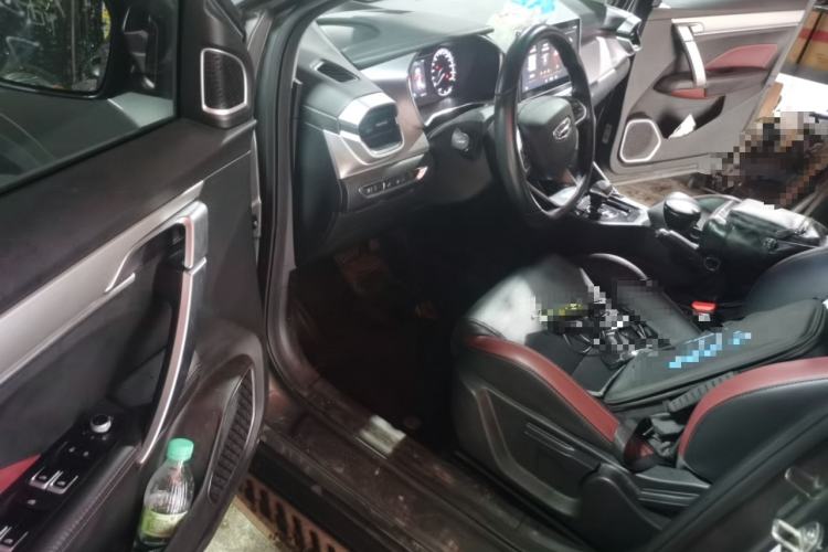 Used Geely Auto Coolray 2021 1.4T DCT Platinum Edition