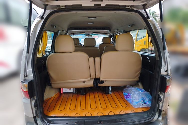 Used JAC Group Refine M5 2014 1.9T Diesel Manual Business Edition Trunk