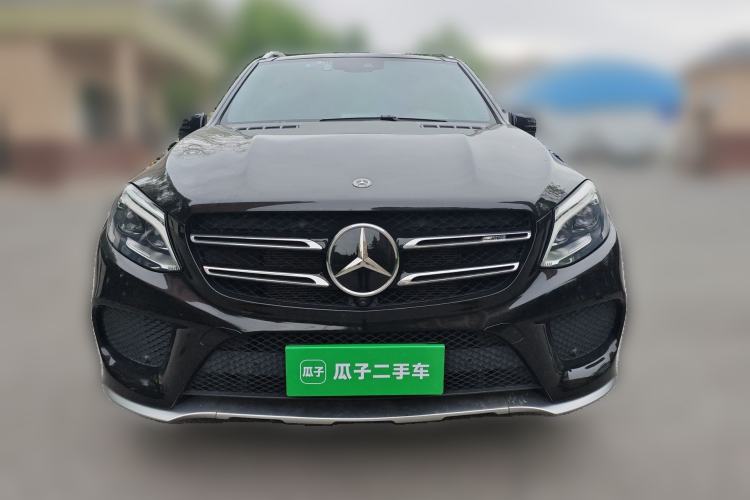 Used Mercedes-Benz GLE AMG 2017 AMG GLE 43 4MATIC Front