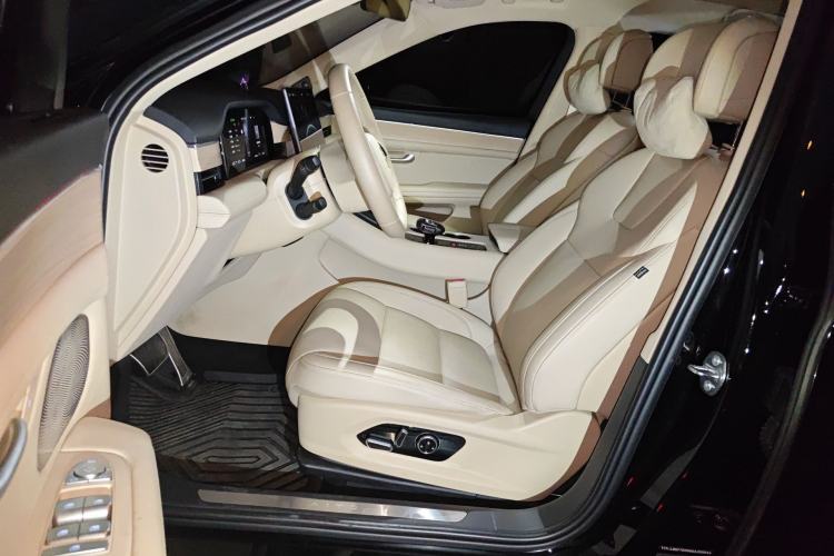 Used Hima AITO M5 2024 Extended-Range Max Rear-Wheel Drive Advanced Intelligent Driving Version Driver Seat