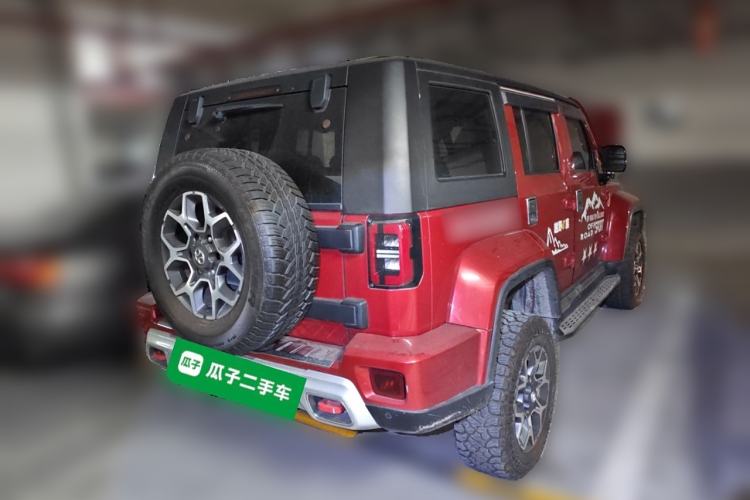Used BAIC Off-Road BJ40 2019 PLUS 2.3T Automatic Four-Wheel Drive Premium Edition China VI Exterior 5