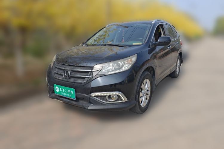 Used Honda CR-V 2013 2.4L two-wheel drive luxury version