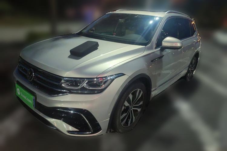 Used Volkswagen Tiguan L 2022 330TSI Automatic Two-Wheel Drive R-Line Flagship Edition