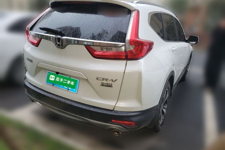 Used Honda CR-V 2019 240TURBO CVT 2WD Comfort Version China V
