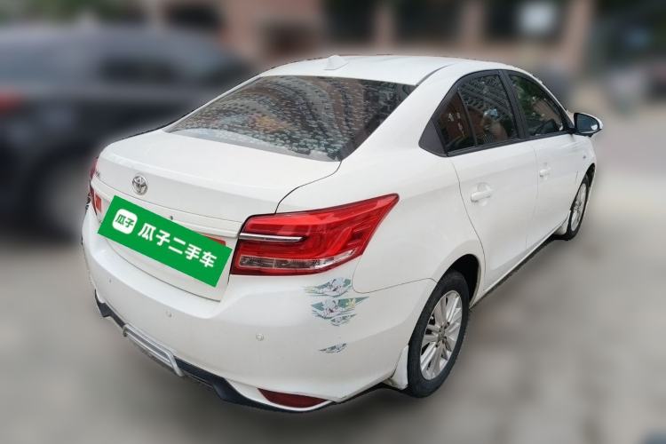 Used Toyota Vios 2017 1.5L CVT Innovation Edition