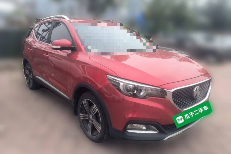 Used MG ZS 2017 1.5L Automatic Luxury Internet Edition Front Right 45 Deg