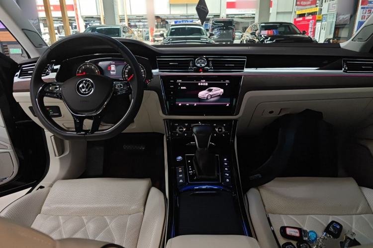 Used Volkswagen Phideon 2021 380TSI Prestige Edition