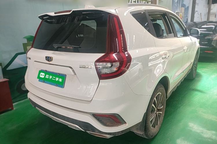 Used Geely Auto Vision X6 2018 1.4T CVT 4G Connected Flagship Edition
