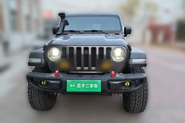 Used Jeep Wrangler 2019 2.0T Rubicon two-door model China V emission standard
