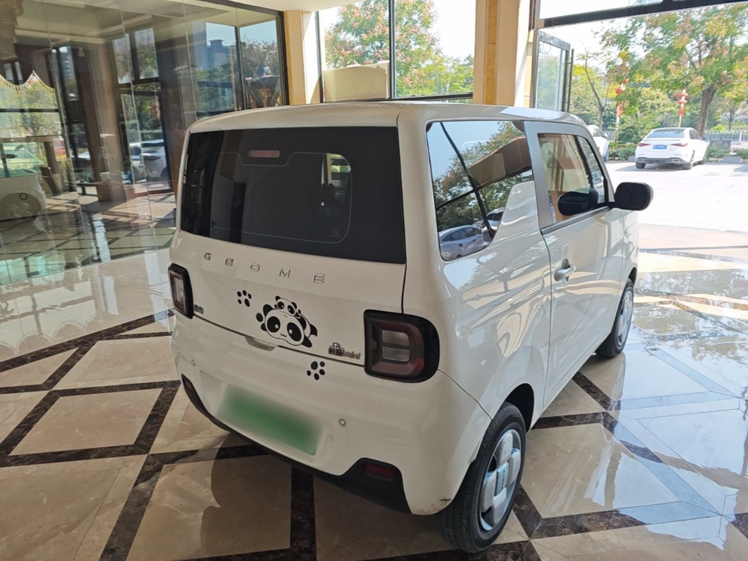 Geely Galaxy Panda 2023 Panda Mini 200km Endurance Bear — снимка 6