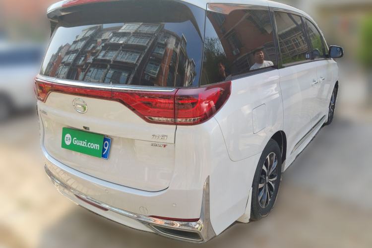 Used GAC Trumpchi M8 2024 Lingxiu Series 390T Deluxe Edition Rear Right 45 Deg