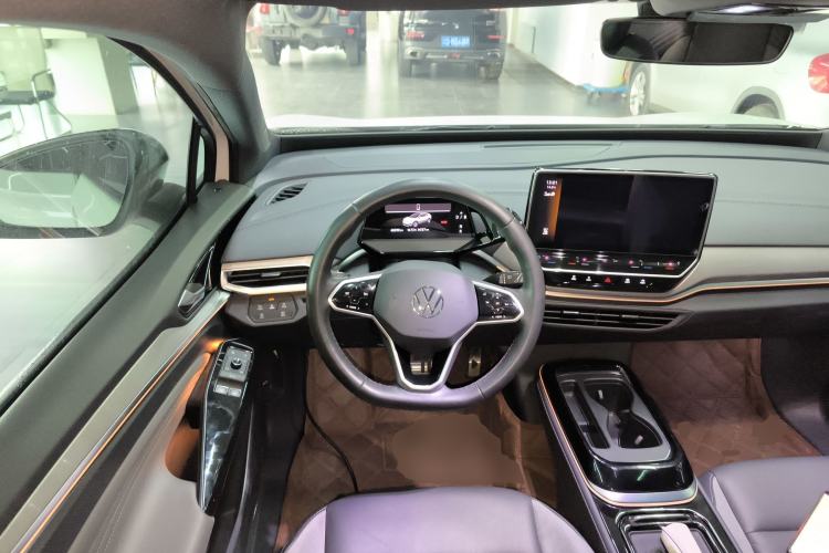 Used Volkswagen ID.4 CROZZ 2022 Long-Range Lite PRO Edition Steering Wheel